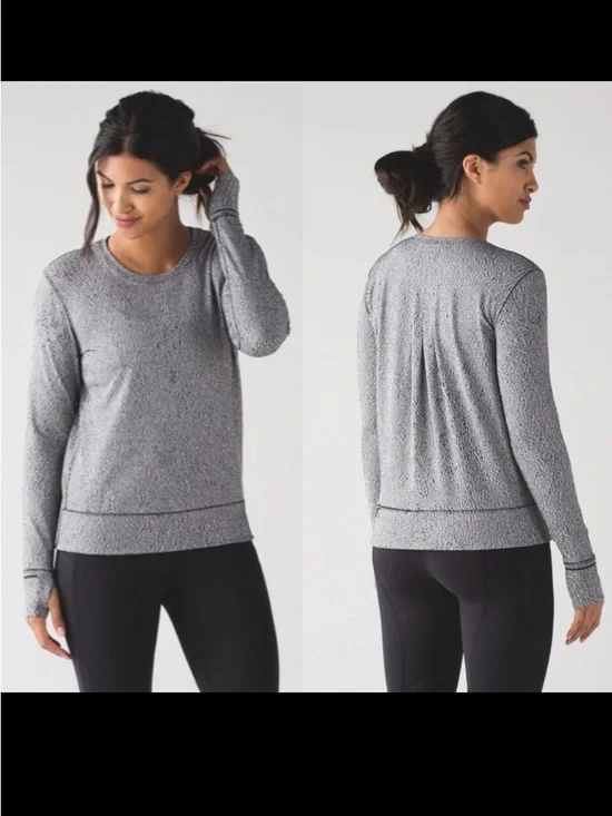 Lululemon Rush Hour Long Sleeve - Picture 2 of 7